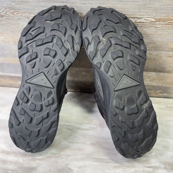 Nike Pegasus Trail 3 GTX Mens Size 11 Running Shoes Black Dark Smoke DC8793-001 - Picture 11 of 12